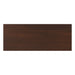 Amherst - 2 Shelf Bookcase - Brown