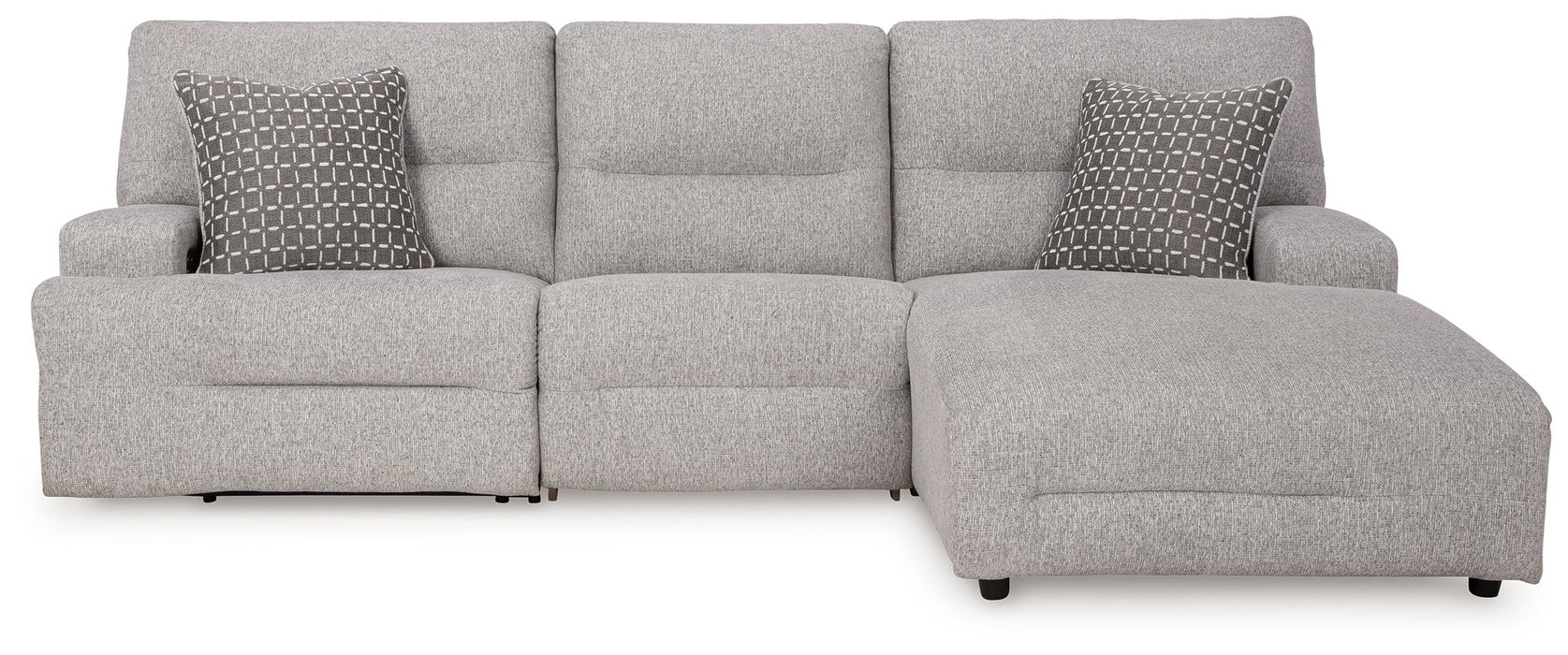 Acklen Place - 3 Piece Reclining Sectional