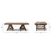 Hawthorne - Trestle Table