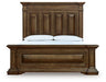 Frantanna - Panel Bed