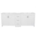 Double Sink Bathroom Vanity With Quartz Countertop