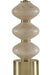 Wardthrone - Poly Table Lamp - Beige / Gold Finish