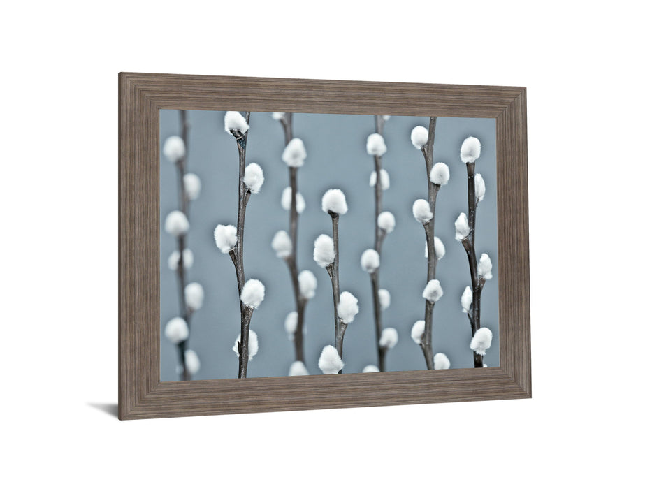 Winter Willow - 28" x 34" Framed Wall Art