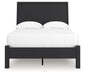 Danziar - Panel Bed With Low Footboard