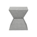 Contemporary Accent Table For Indoor Or Outdoor Use