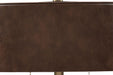 Arcmond - Metal Table Lamp - Brown / Gold Finish