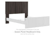 Shaehartin - Panel Headboard