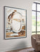 Bradlow - Wall Art - Brown / White / Black
