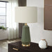 Lighting, Table Lamp, Green Ceramic, Contemporary - Green
