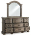Ardenfield - Dresser And Mirror - Light Brown