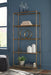 Ryandale - Bookcase - Antique Brass Finish