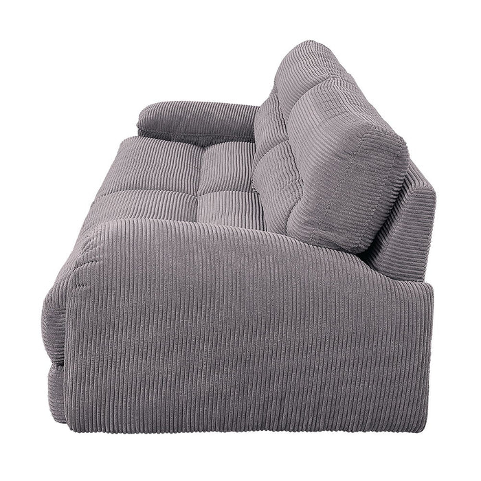 Cadenza - Sofa - Gray Corduroy