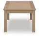 Hallow Creek - Rectangular Cocktail Table - Driftwood