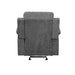 Kalen - Motion Glider Recliner - Gray Chenille