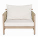 Zira - 5 Piece Patio Sofa Set - Beige