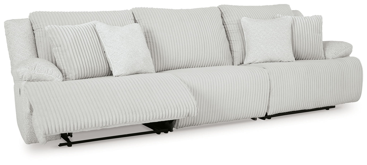 Top Tier - 3 Piece Reclining Sectional