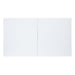 Gallegos - Dining Table With Leaf - White High Gloss