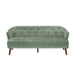 3 Seater Tufted Upholstered Couch Comfy Living Room Sofa