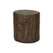 Contemporary Round Accent Table, Indoor / Outdoor