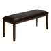 Bench, Rectangular, Hallway, Upholstered, Transitional