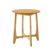 Vera - 31.5" Wood Top Pub Table - Natural