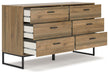 Deanlow - Panel Bedroom Set