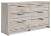 Broachmyn - Six Drawer Dresser