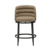 Eunice - Faux Leather Upholstered Swivel Counter Height Barstool