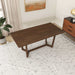 Marina - Dining Table And 4 Side Chairs - Oak / Black