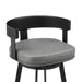 Idris - Vintage Swivel Stool