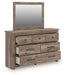 Rusticott - Poster Bedroom Set