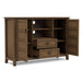 Burlington - Handcrafted Tall TV Media Stand