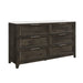 Melissa - Dresser With 6 Drawers