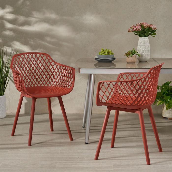 Poppy - Chair (Set of 2) - Red