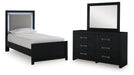 Maeling - Upholstered Panel Bedroom Set