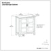 Burlington - Handcrafted Low Storage Cabinet