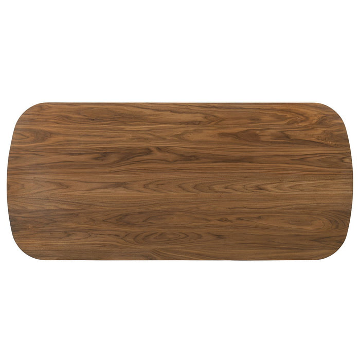 Delina - Dining Table - Walnut
