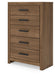 Broachmyn - Five Drawer Chest