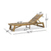Maki - Chaise Lounge