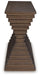 Hannodream - Sofa Table - Warm Brown