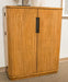 Pamaria - Bar Cabinet - Light Brown