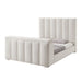 Sacha - Bed With TV Lift And Fireplace
