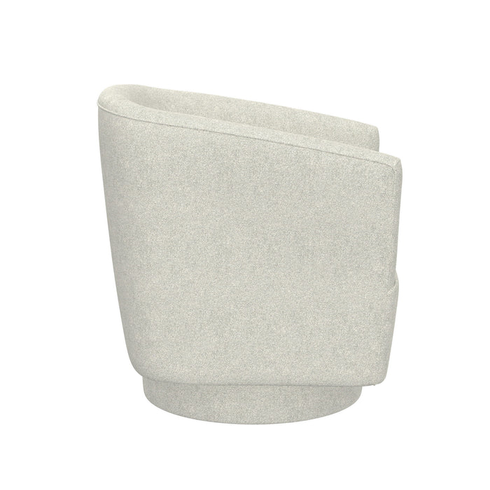Contemporary Style Swivel Accent Chair