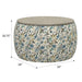 Storage Ottoman - White