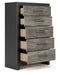 Broachmyn - Five Drawer Chest