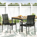 Barrister - Dining Chair (Set of 2) - Black / Natural