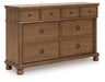 Rowlenstown - Poster Bedroom Set