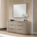 Leanna - Dresser - Light Oak