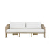 Driftbay - 6-Piece Resort Outdoor Conversation Set - White / Natural