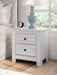 Makidern - Two Drawer Night Stand